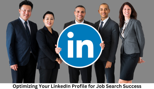Job search on LinkedIn