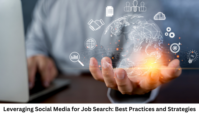 Social media job search techniques