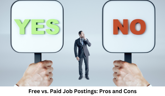 Free vs. paid job boards