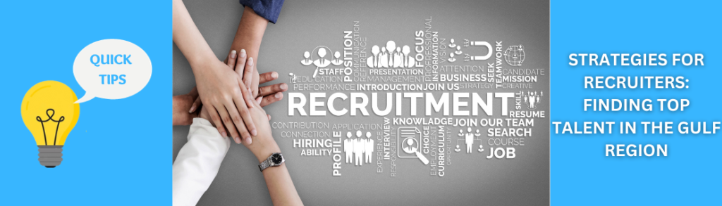 Strategies for Recruiters