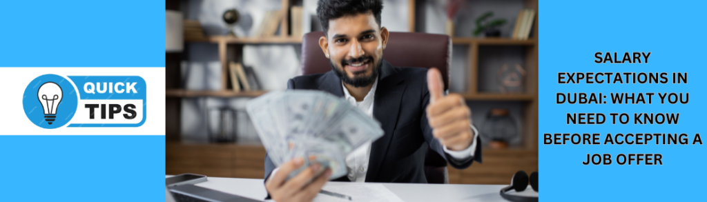 Salary Expectations in Dubai