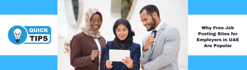 free job posting sites for employers in UAE
