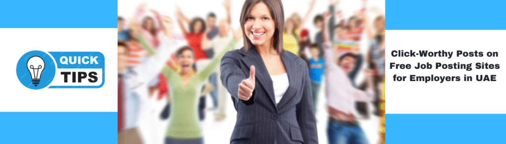 Free Job Posting Sites for Employers in UAE