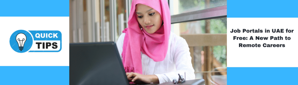 Job Portals in UAE for Free