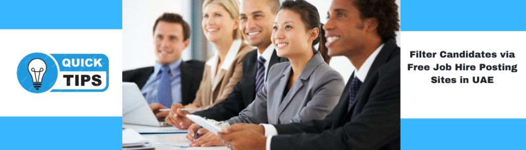 Free Job Hire Posting Sites in UAE