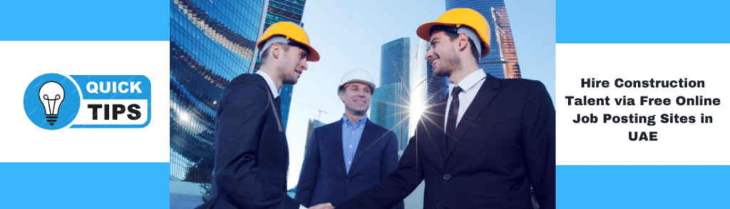 Free Online Job Posting Sites in UAE