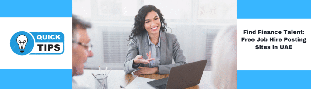 Free Job Hire Posting Sites in UAE