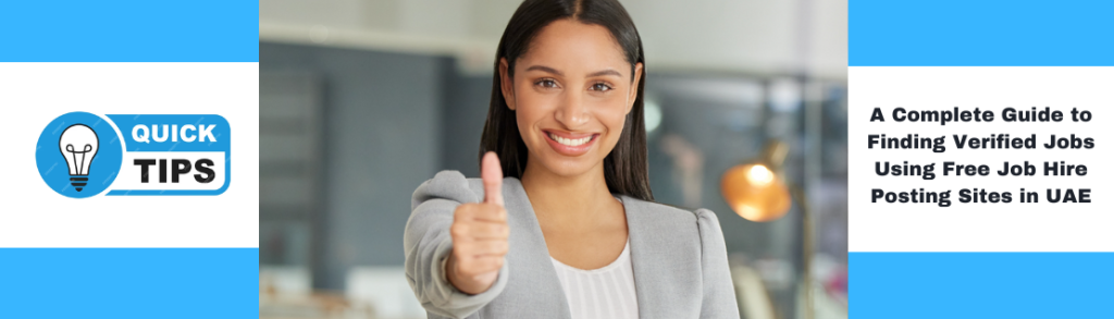 Free Job Hire Posting Sites in UAE