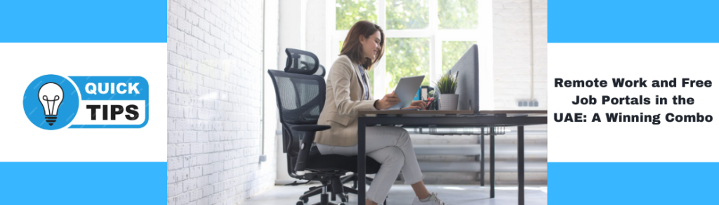 Free Job Portals in the UAE