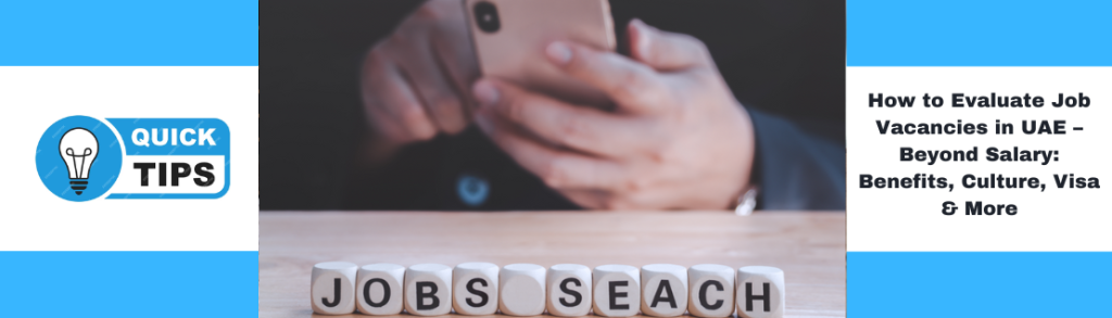 Job Vacancies in UAE