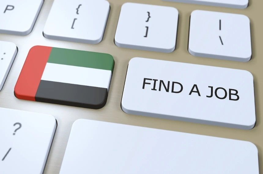 UAE job hiring process from application to work visa